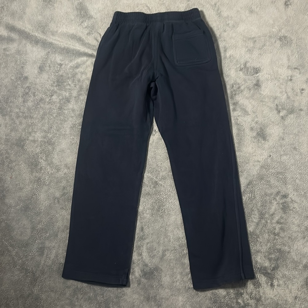 Nike Boys Navy Sweatpants - Picture 2 of 5